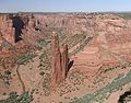 * Nomination: Spider Rock in Canyon de Chelly National Monument, Arizona, USA --Dschwen 04:04, 1 June 2012 (UTC) * * Review needed