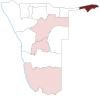 Språkdistribution SiLozi Namibia (2011) .svg