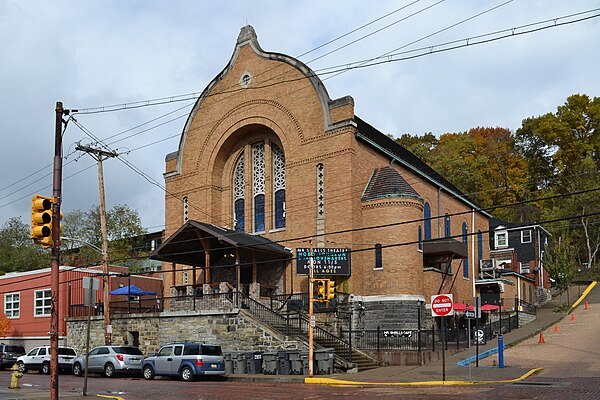 Mr. Smalls Theatre, formerly St. Ann Church, A nationally renowned concert and event venue