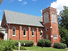 St. Mary's Chapel St. Mary's Chapel (Davenport, Iowa).JPG