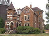 Rectory of St. Mary’s Church, worship site of St. John of God Roman Catholic parish, McKees Rocks, Pennsylvania