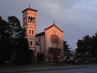 St. Marys of the Barrens Catholic Church (Perryville, Missouri) Church in Missouri , United States