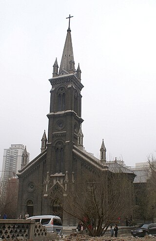 <span class="mw-page-title-main">St. Theresa's Cathedral, Changchun</span> Church in Changchun, China