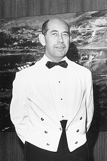 רב חובל אבנר גילאי קברניט האונייה שלום 1964