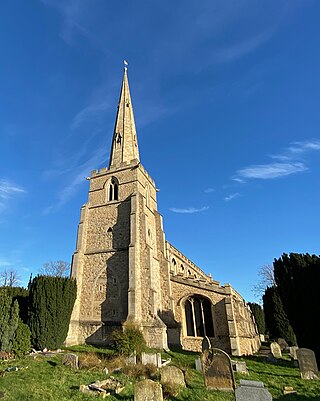 <span class="mw-page-title-main">St Andrew's Church, Chesterton</span> Church in Cambridge, England