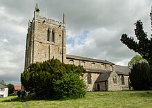 Kirton in Lindsey, one of the towns of North Lincolnshire St Andrew's church, Kirton in Lindsey, Lincs (17414257783).jpg