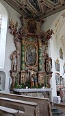 Nördlicher Seitenaltar