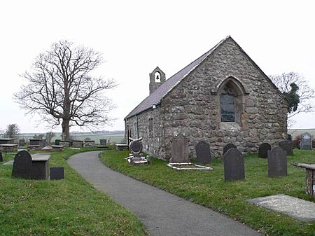 St Caian's Church, Tregaian