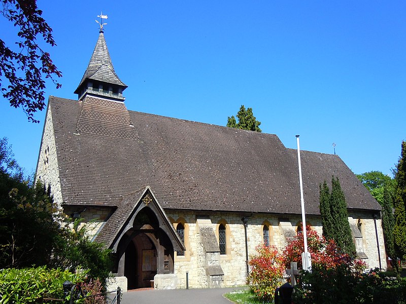 File:St James's Church, Church Lane, Rowledge (May 2015) (2).JPG