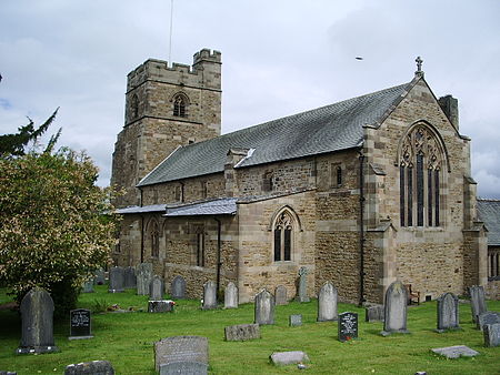 St Mark's Church, Natland