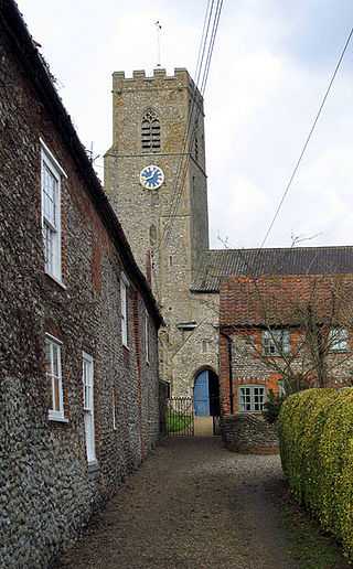 <span class="mw-page-title-main">Hindringham</span> Human settlement in England