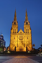 St Mary's Cathedral, Sydney1234