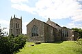 The church St. Mary the Virgin in West Walton