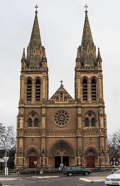 File:St Peter's Cathedral south front.jpg