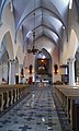 Interior of St Peter and St Paul's Cathedral, Tallinn.