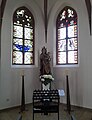 Zellhausen, St. Wendelinus, Marienstatue