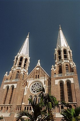 Cathédrale Sainte-Marie de Rangoun
