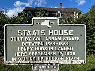<span class="mw-page-title-main">Staats House (Stockport, New York)</span>