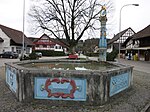 Löwenbrunnen (village fountain)