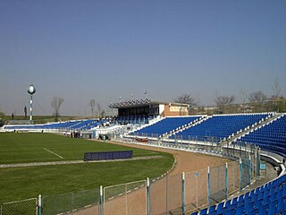 <span class="mw-page-title-main">Parc Stadium (Caracal)</span> Multi-use stadium in Caracal, Romania