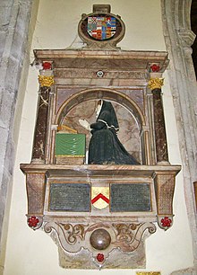 Stafford memorial, gereja St Mary, Nettlestead.JPG