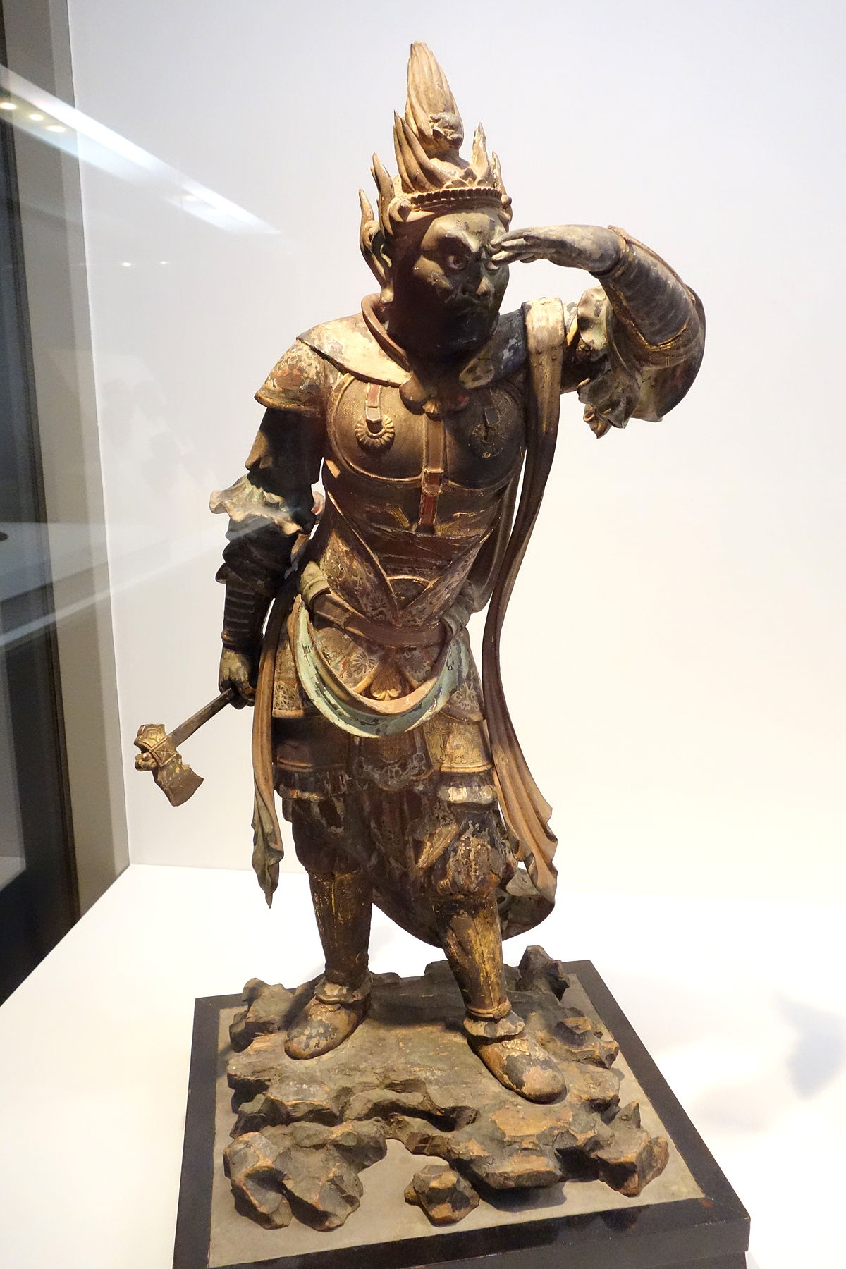 Standing Twelve Heavenly Generals (Tokyo National Museum) - Wikipedia