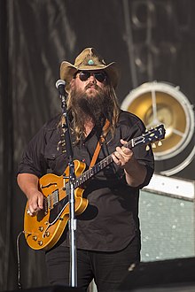 Stapleton na festiwalu muzycznym Austin City Limits w 2016 roku