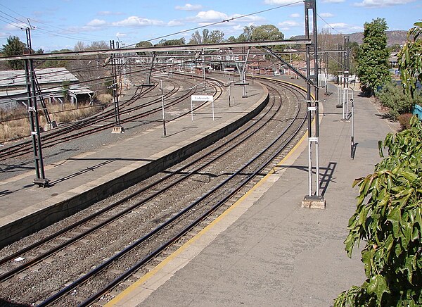 Ladysmith railway station