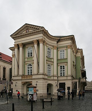 <span class="mw-page-title-main">Opera houses in the Czech Republic</span>