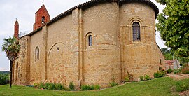 Sainte-Suzanne'deki kilise