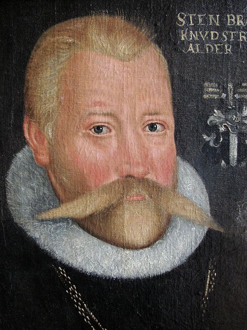 James VI took a silver service to Norway and gave some of it to Steen Brahe