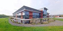 An industrial and business park known as Newburn Riverside has been built on the site of Stella North. Stella House pays tribute to the site's former use