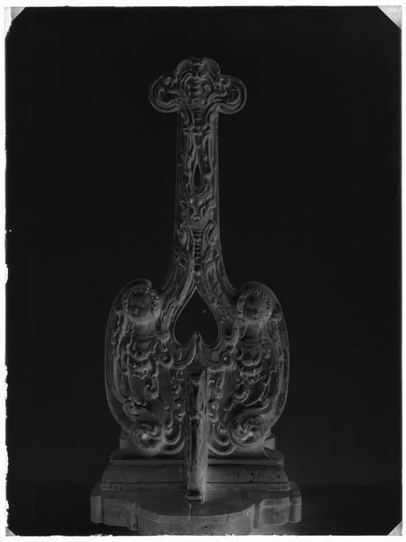 File:Stolpe dopvagga - Livrustkammaren - 8588-negative.tif