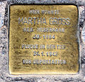 Martha Gross, Güntzelstraße 49, Berlin-Wilmersdorf, Deutschland