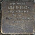 Amalie Israel született Falkenberg