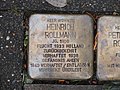 der Stolperstein für Heinrich Rollmann