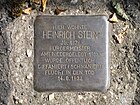 Stolperstein für Heinrich Stein