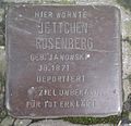 Stolperstein für Jettchen Rosenberg (Mülheimer Freiheit 8)