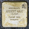 Aribert Haas, Kirchstraße 2, Berlin-Moabit, Deutschland