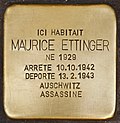 Stolperstein Maurice Ettinger (Rouen).jpg