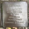 Stolperstein Ochtendung, Martinstraße, Erna Faber.jpg