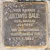 Stolperstein Paulsborner Str 19 (Halen) Hedwig Saul.jpg