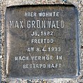 Max Grünwald, Prenzlauer Allee 15, Berlin-Prenzlauer Berg, Deutschland