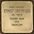Stolperstein für Ernst Dreyfuss (Teltow).jpg