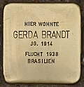 Stolperstein für Gerda Brandt (Fürstenwalde).jpg
