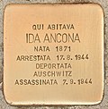 Stolperstein für Ida Ancona 2 (Venise) .jpg