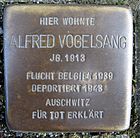Stolpersteine Dortmund Asselner Hellweg 99 Alfred Vogelsang.jpg