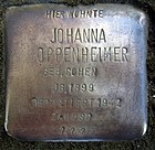 Stolpersteine Dortmund Wickeder Hellweg 91 Johanna Oppenheimer.jpg