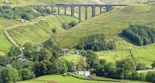 Steep Valley