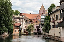 La « Petite France » à Strasbourg